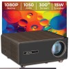 WZATCO A1 Native 1080P Projector, Sealed Engine (Dust Proof)