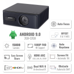 Wzatco Alpha X, Dual OS - Android+FTS