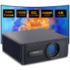WZATCO Alpha X LED 1080P Smart Projector