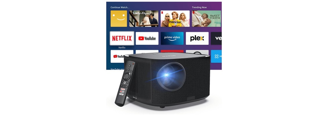 Wzatco Unveils Game-Changing Wzatco Astra: The First Netflix-Certified Projector