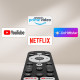 Wzatco Yuva Blaze Plus, Netflix Certified, Native 1080P Projector Wzatco Yuva Blaze Plus, Netflix Certified, Native 1080P Projector