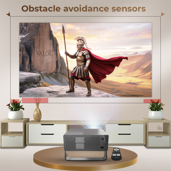Wzatco Yuva Blaze Plus, Netflix Certified, Native 1080P Projector Wzatco Yuva Blaze Plus, Netflix Certified, Native 1080P Projector