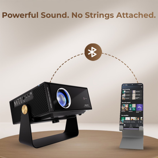Wzatco Yuva Blaze , Android 13.0, Native 1080P Projector Wzatco Yuva Blaze , Android 13.0, Native 1080P Projector