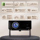Wzatco Yuva Blaze , Android 13.0, Native 1080P Projector Wzatco Yuva Blaze , Android 13.0, Native 1080P Projector