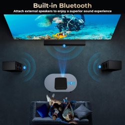 WZATCO Legend Pro GTV Smart Home Projector