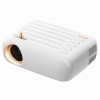 WZATCO Pixel Portable LED Projector Native 720p with Full HD 1080P Support