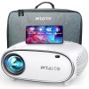 WZATCO W6 Polar Native 1080P LED Projector for Home