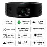 WZATCO Yuva Aura, Native 1080P FHD Projector