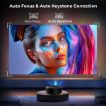 WZATCO Yuva Aura, Native 1080P FHD Projector