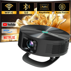 WZATCO Yuva Aura, Native 1080P FHD Projector