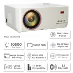 WZATCO Yuva Elite Native 1080P Projector