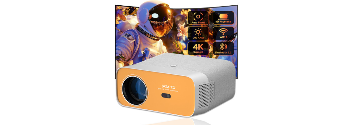 Introducing the Wzatco Yuva Ultra Projector: Redefining Home Entertainment