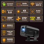 Wzatco Yuva Go Pro Automatic Native 1080P Projector