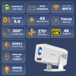 Wzatco Yuva Go Pro Native 1080P Projector