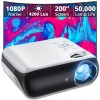 WZATCO Yuva Native 1080P Full HD LED Projector