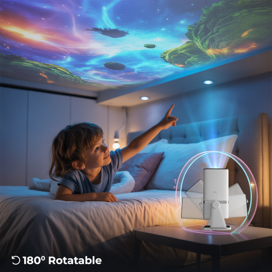 Wzatco Yuva Go Plus Native 1080P Projector Wzatco Yuva Go Plus Native 1080P Projector