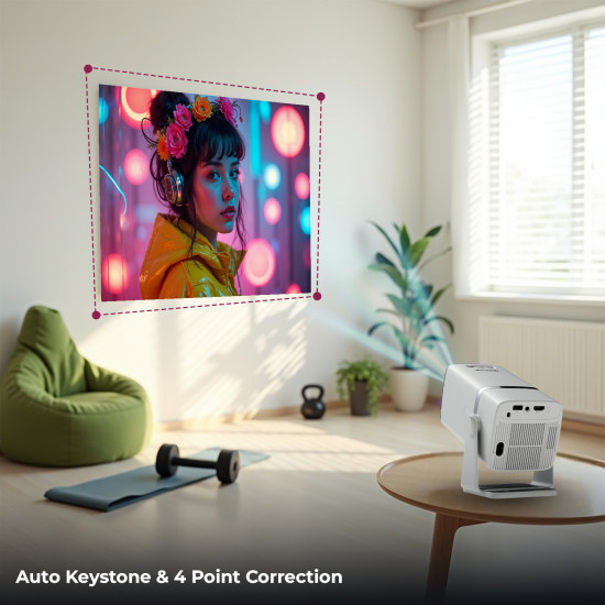 Wzatco Yuva Go Plus Native 1080P Projector Wzatco Yuva Go Plus Native 1080P Projector