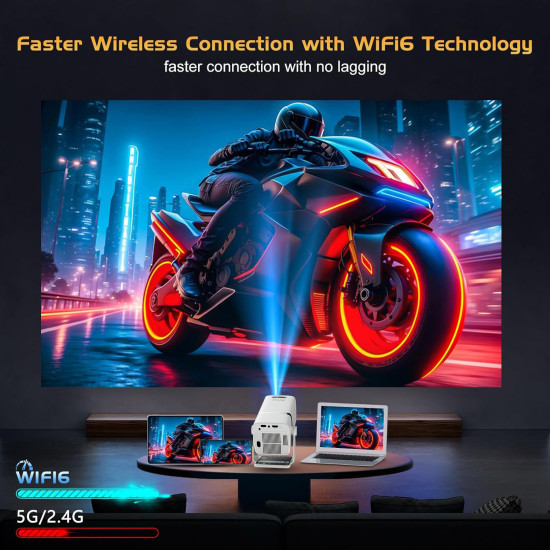Wzatco Yuva Go Plus Native 1080P Projector Wzatco Yuva Go Plus Native 1080P Projector