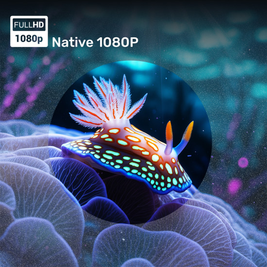 Wzatco Yuva Go Plus Native 1080P Projector Wzatco Yuva Go Plus Native 1080P Projector