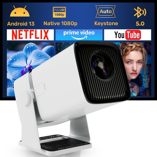 Wzatco Yuva Go Plus Native 1080P Projector Wzatco Yuva Go Plus Native 1080P Projector
